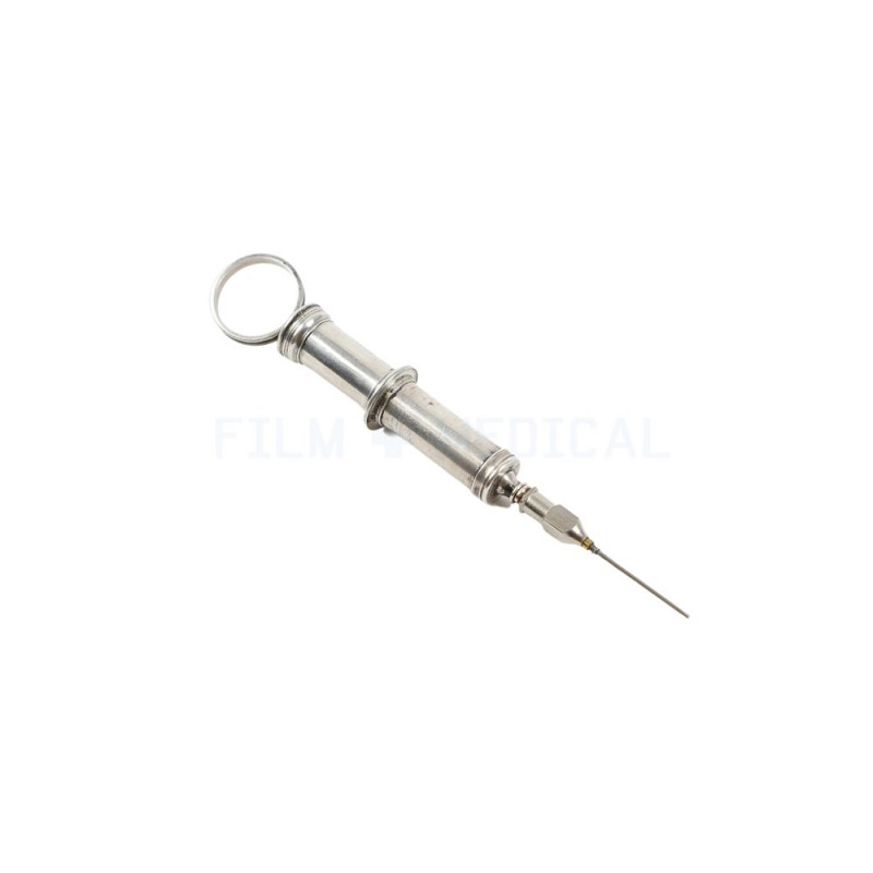 Metal Period Retractable Syringe 